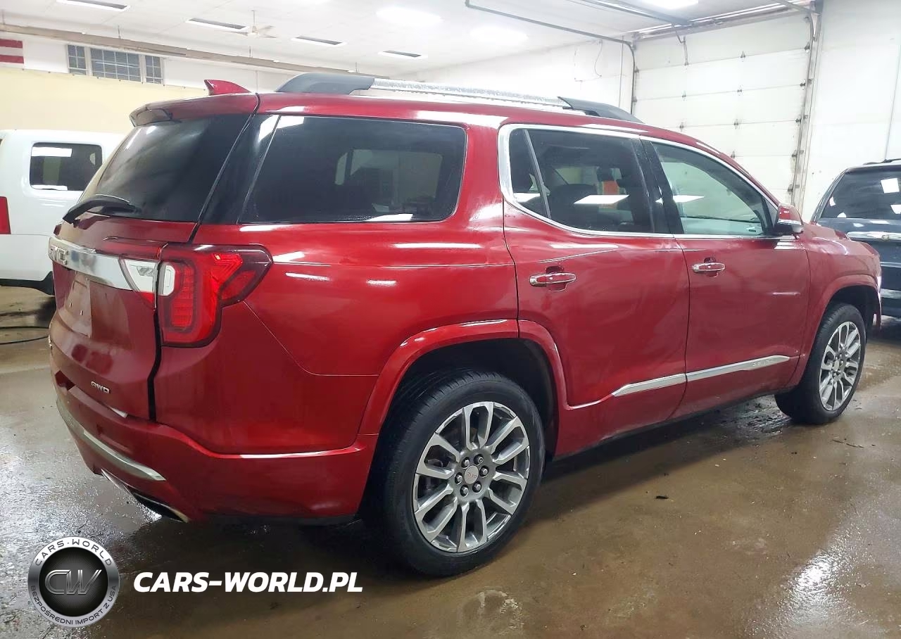 2021 GMC Acadia Denali VIN:1GKKNXLS7MZ125549 - 3