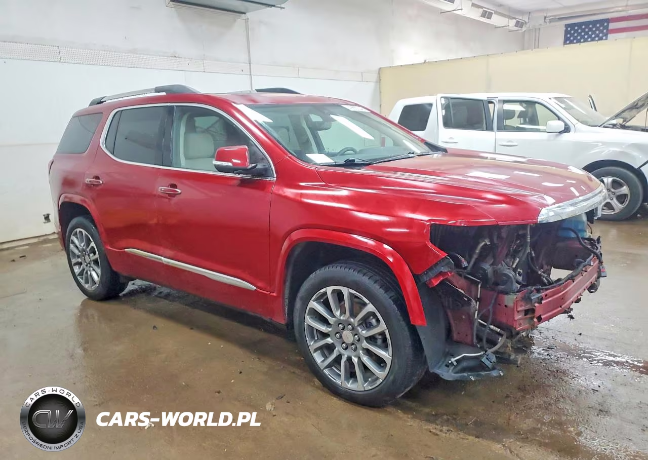 2021 GMC Acadia Denali VIN:1GKKNXLS7MZ125549 - 4