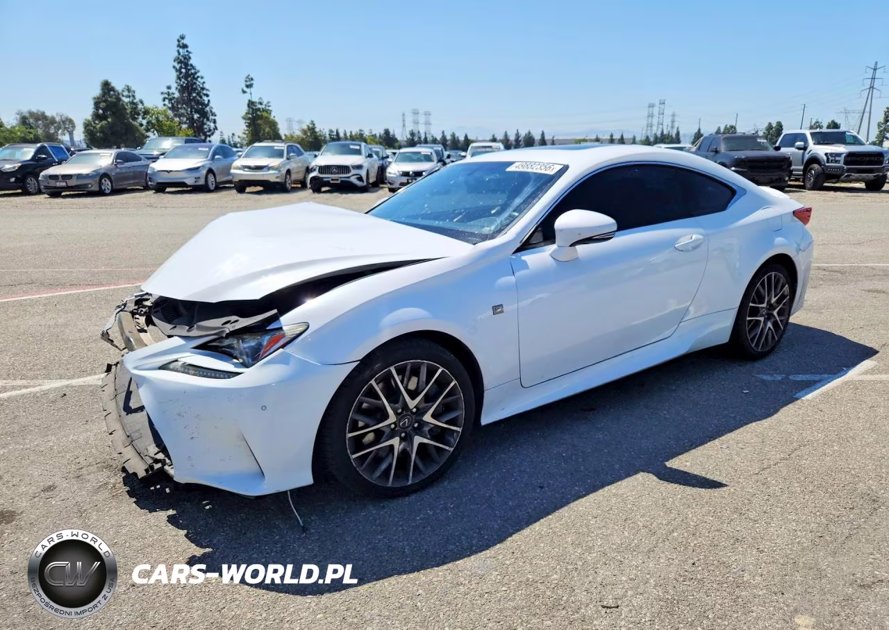 2015 Lexus Rc 350
