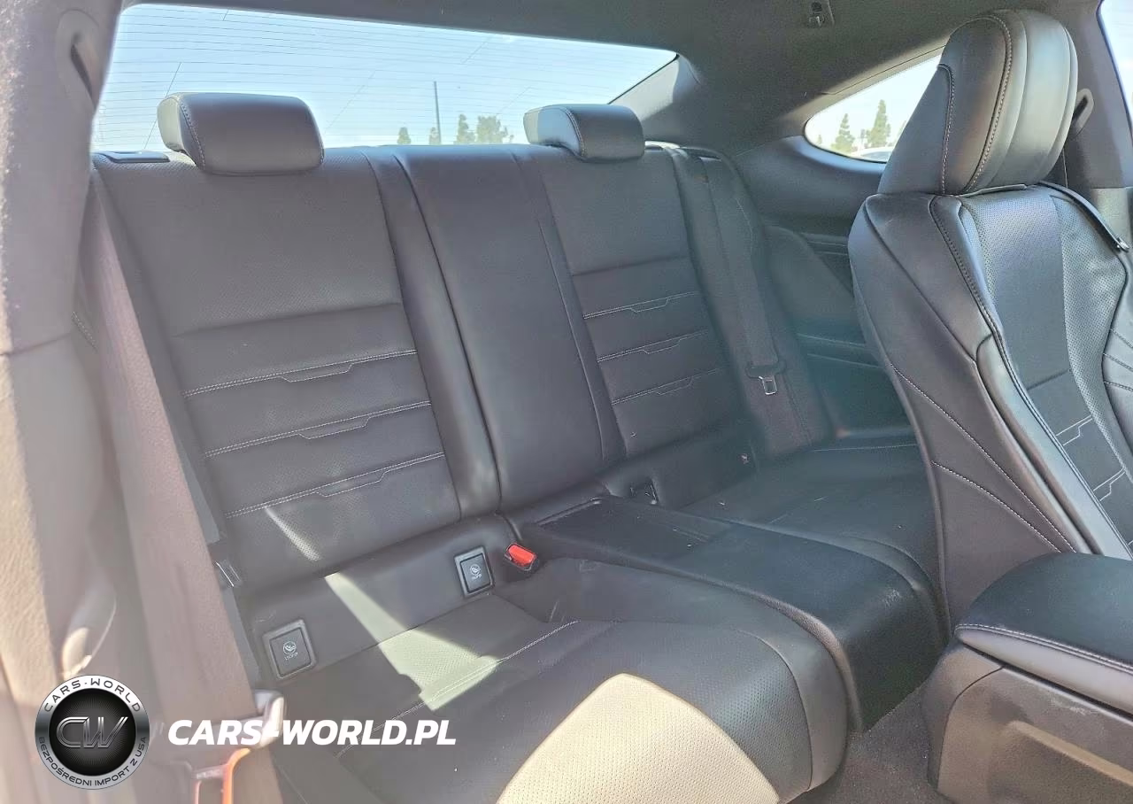 2015 Lexus Rc 350 VIN:JTHHE5BCXF5005631 - 10