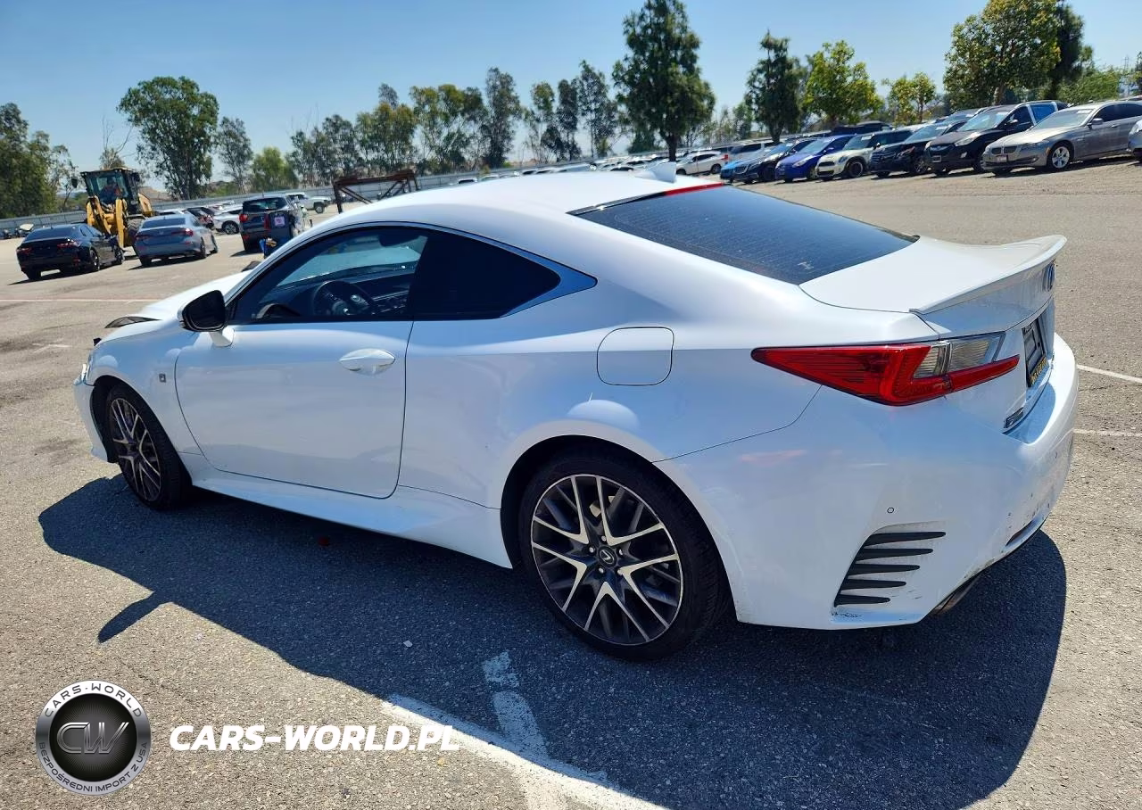 2015 Lexus Rc 350 VIN:JTHHE5BCXF5005631 - 2