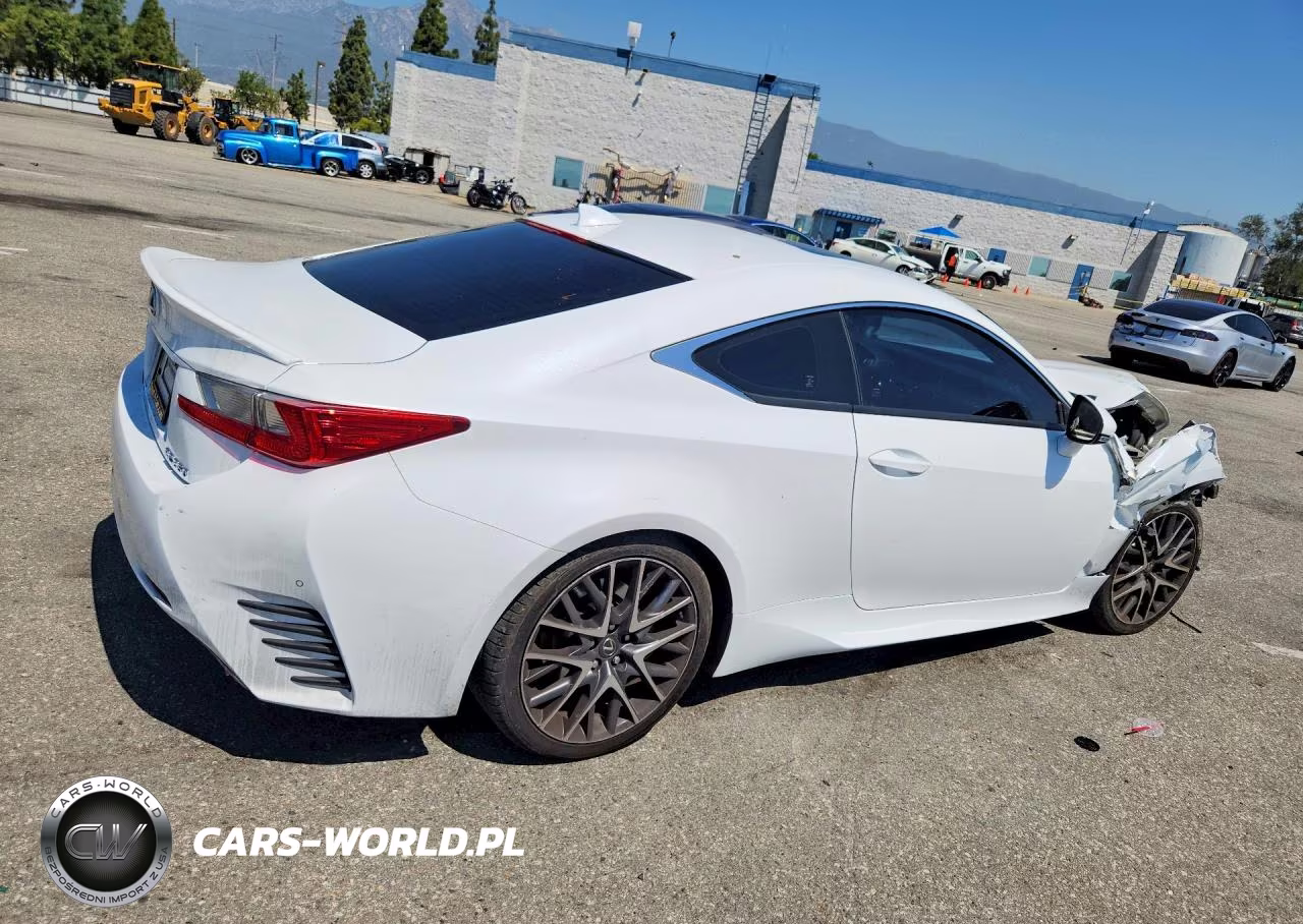 2015 Lexus Rc 350 VIN:JTHHE5BCXF5005631 - 3
