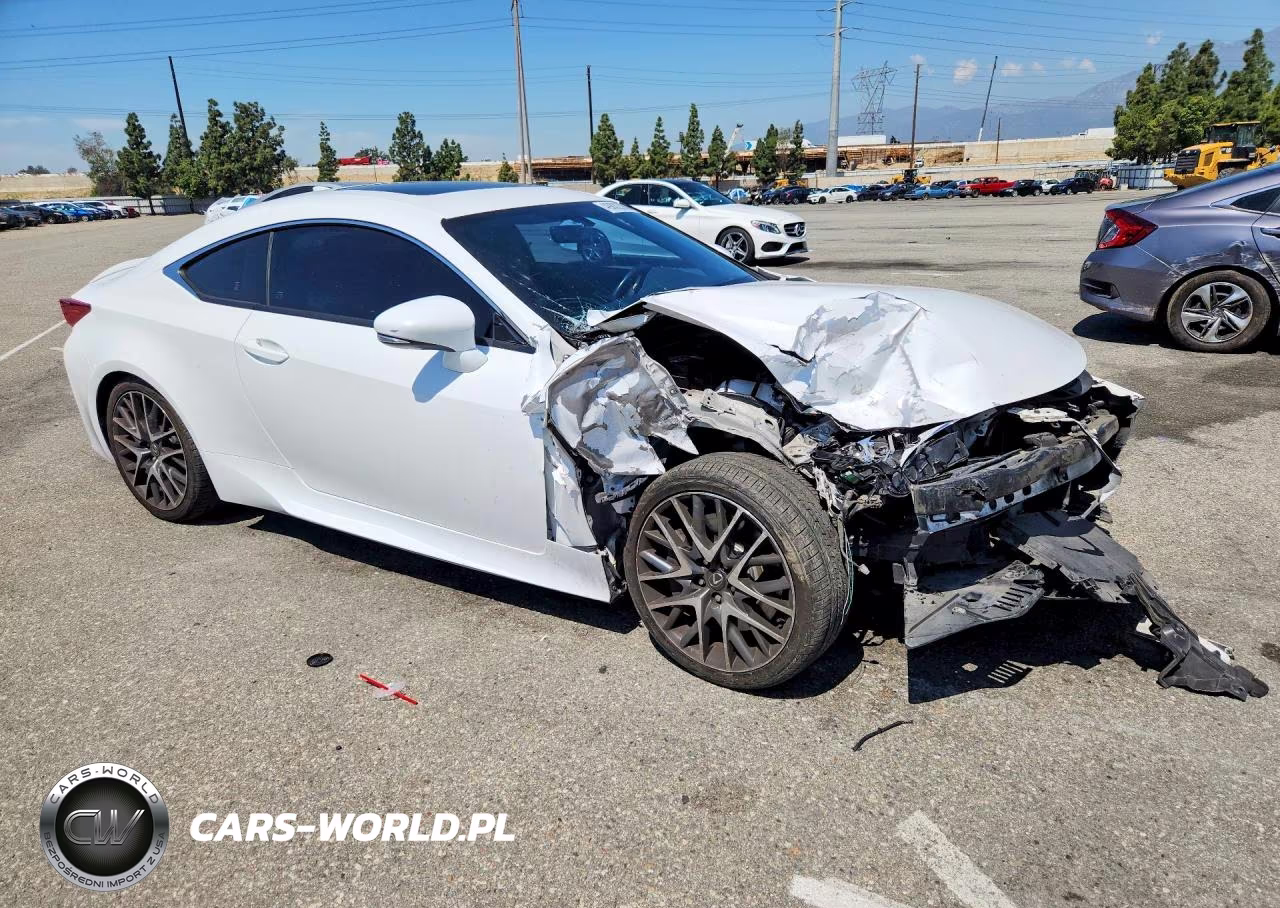 2015 Lexus Rc 350 VIN:JTHHE5BCXF5005631 - 4