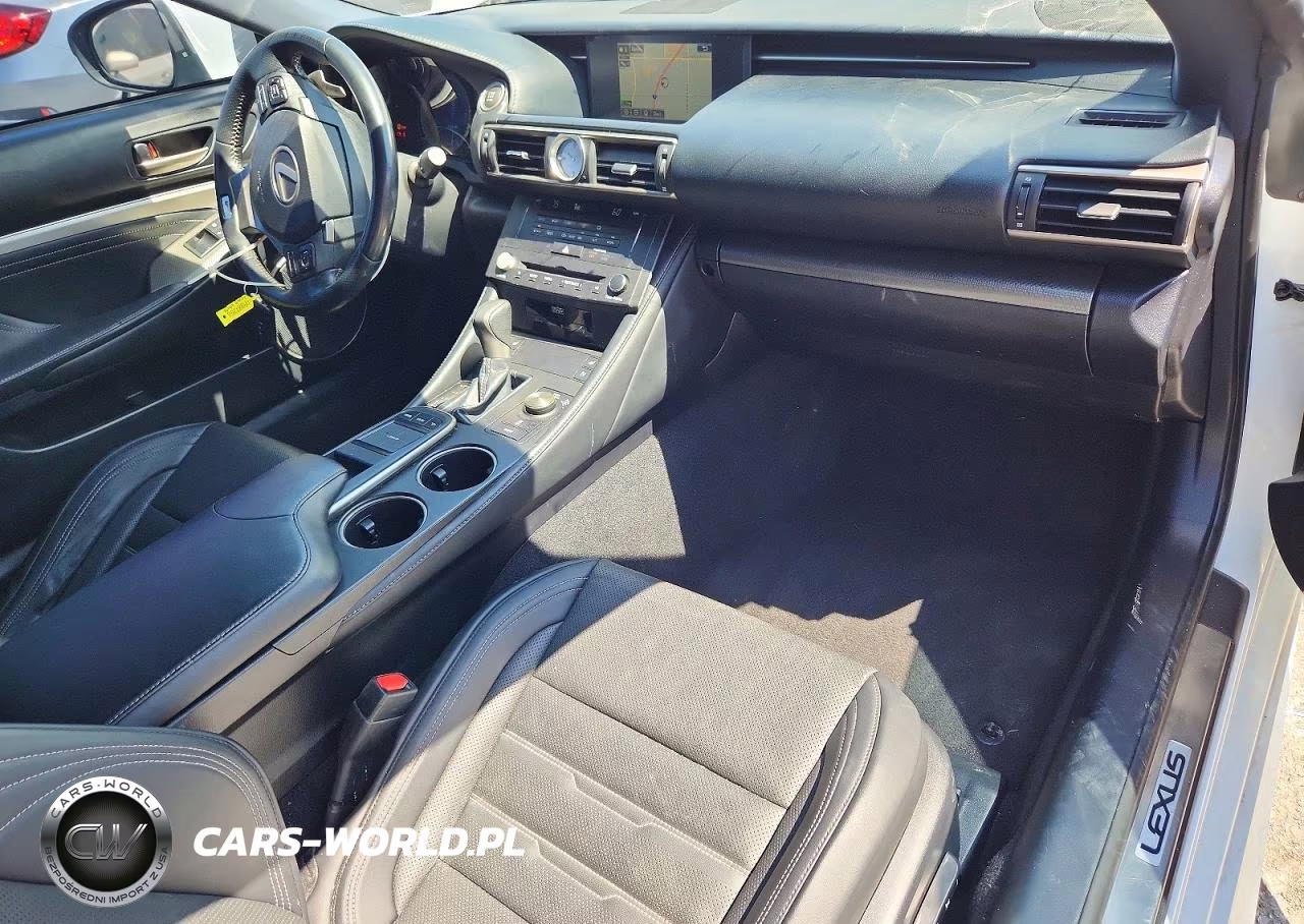 2015 Lexus Rc 350 VIN:JTHHE5BCXF5005631 - 8