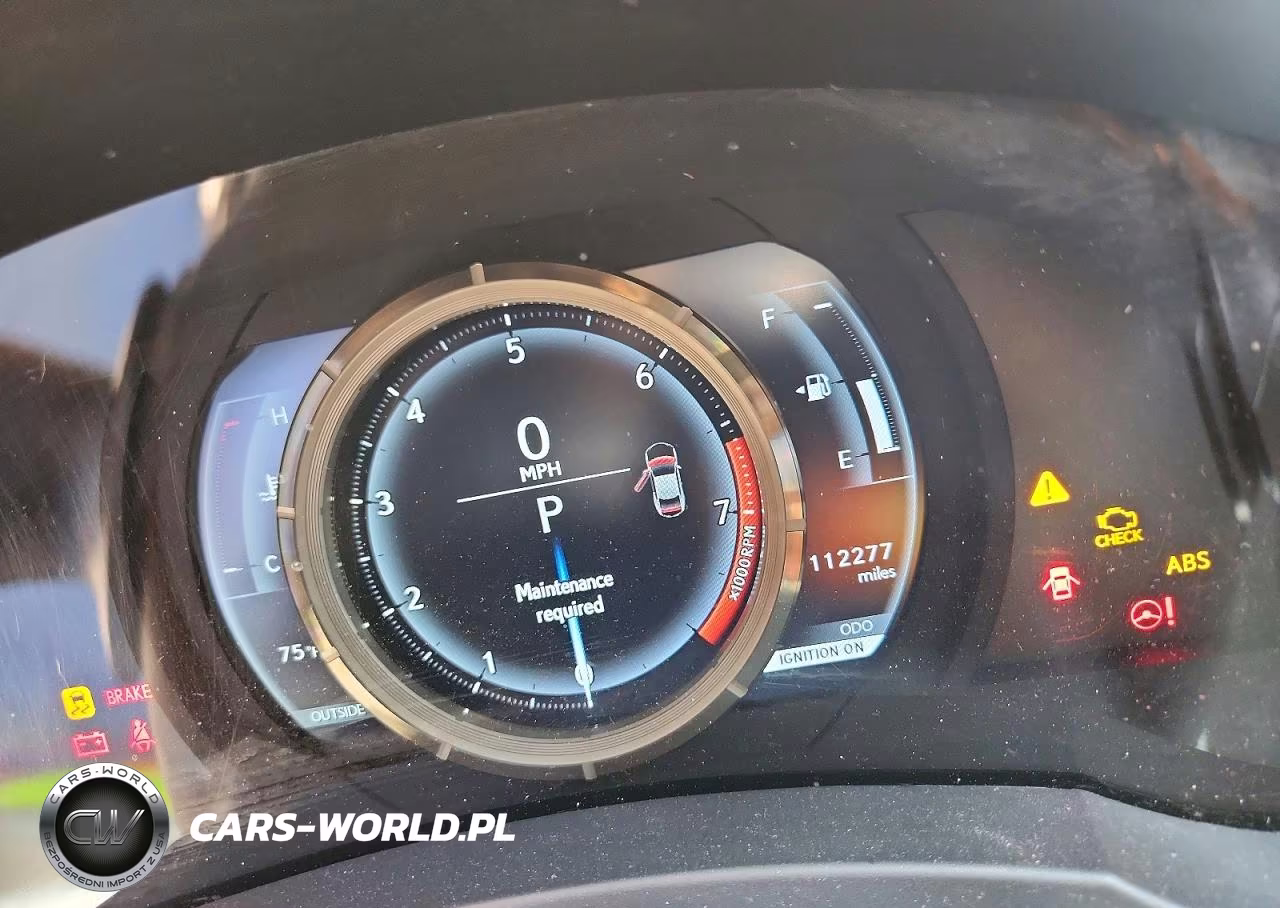 2015 Lexus Rc 350 VIN:JTHHE5BCXF5005631 - 9