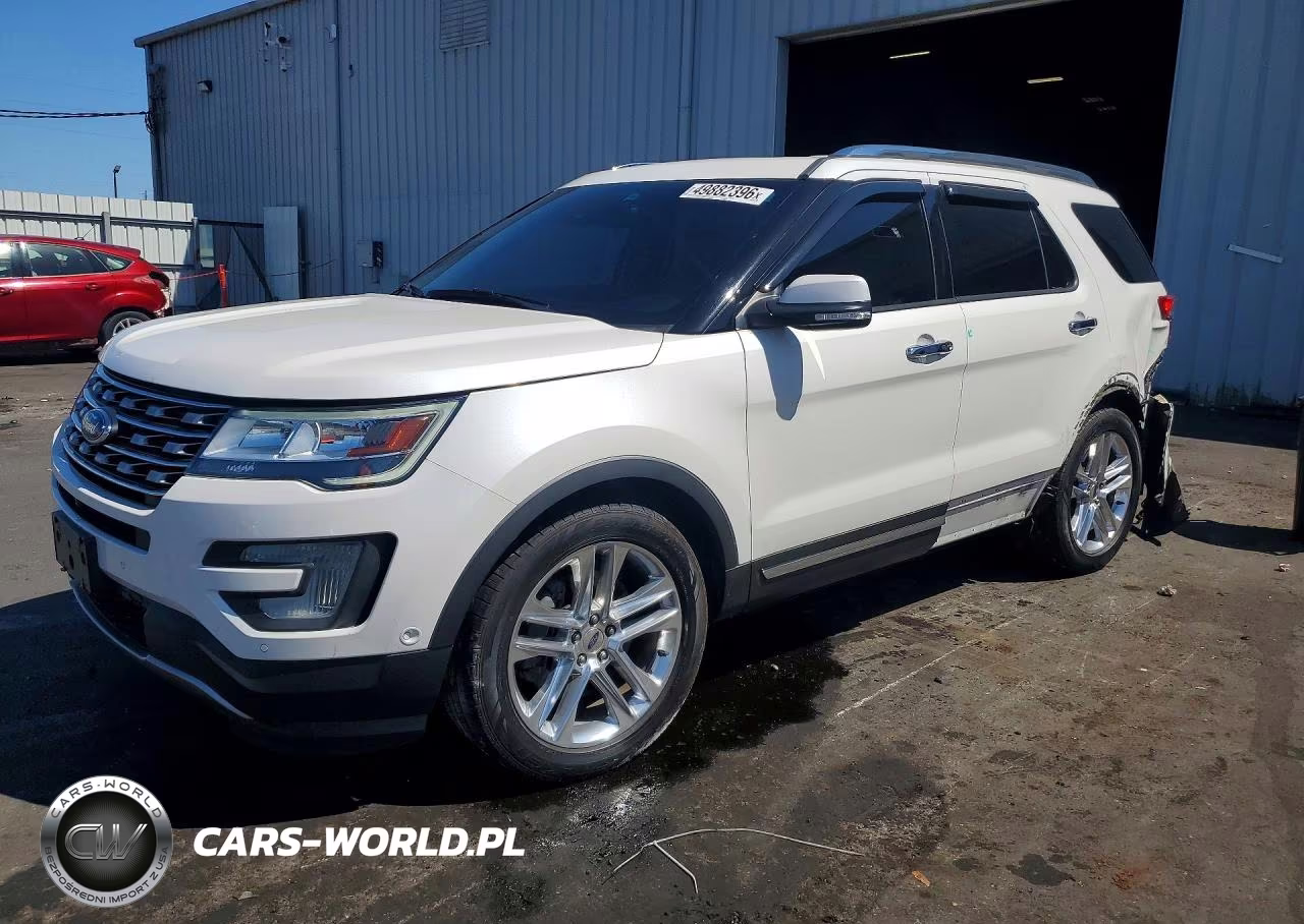 2017 Ford Explorer Limited – zdjęcie 1 z 13