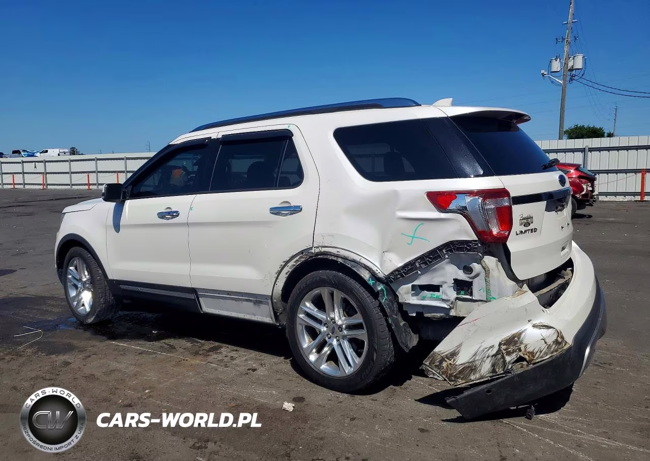 2017 Ford Explorer Limited VIN:1FM5K7F86HGA25876 - 2