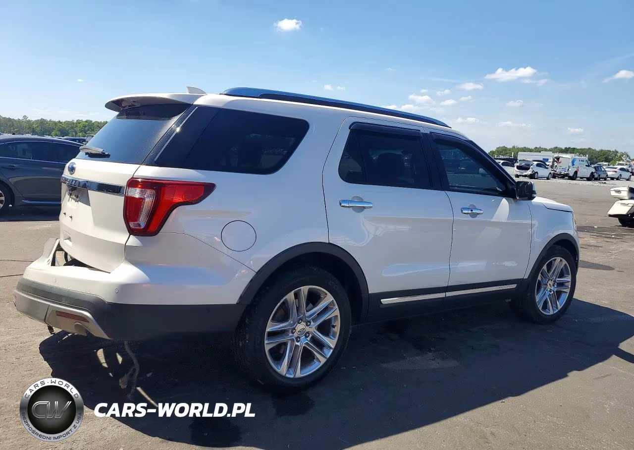 2017 Ford Explorer Limited VIN:1FM5K7F86HGA25876 - 3