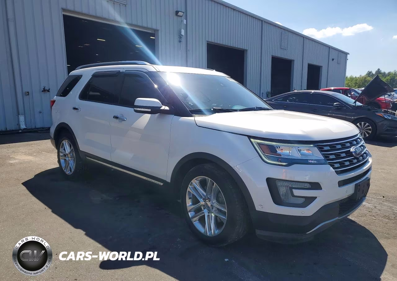 2017 Ford Explorer Limited VIN:1FM5K7F86HGA25876 - 4