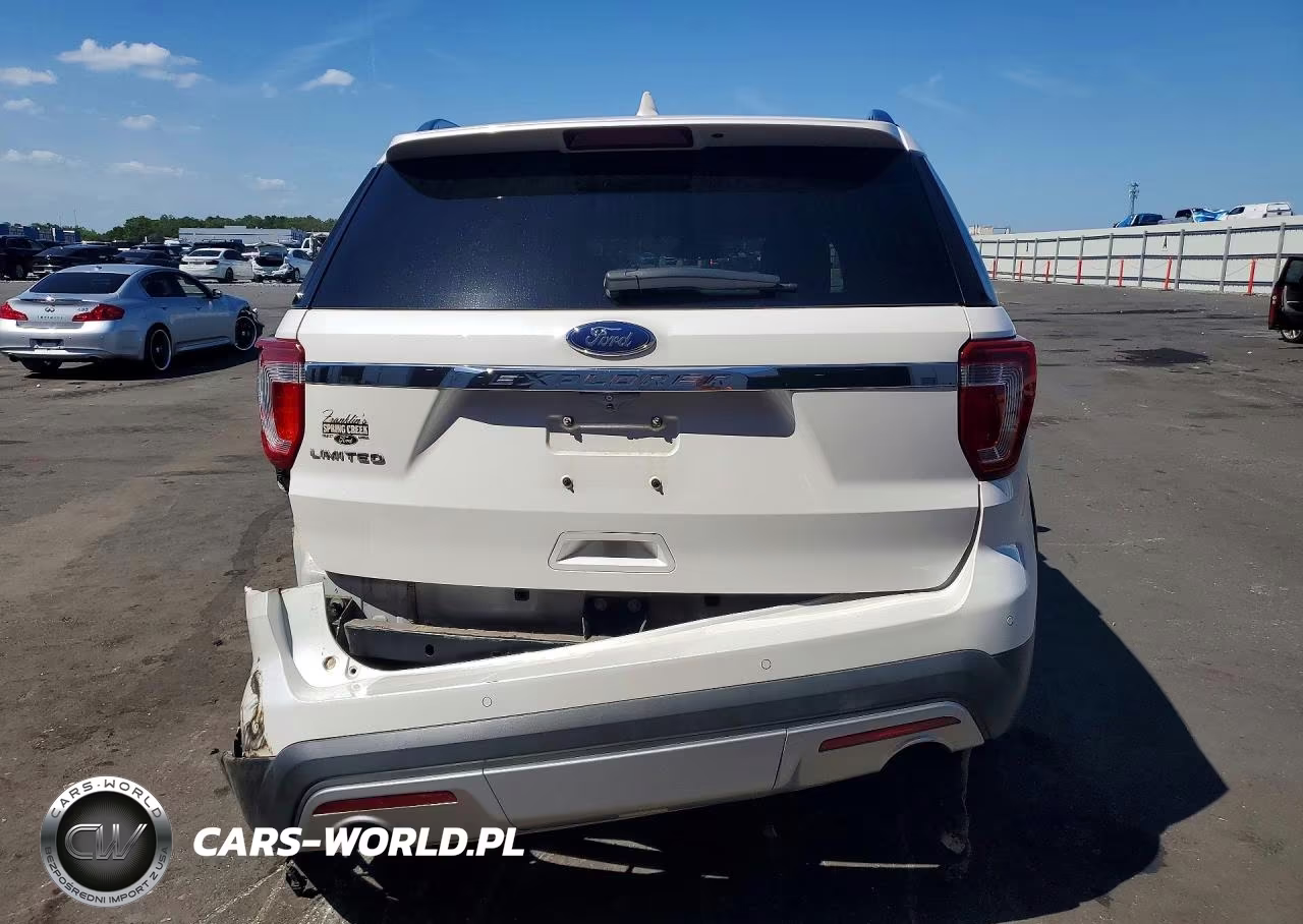 2017 Ford Explorer Limited VIN:1FM5K7F86HGA25876 - 6