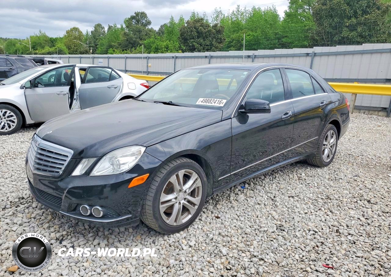 2011 Mercedes-Benz E 350 4Matic