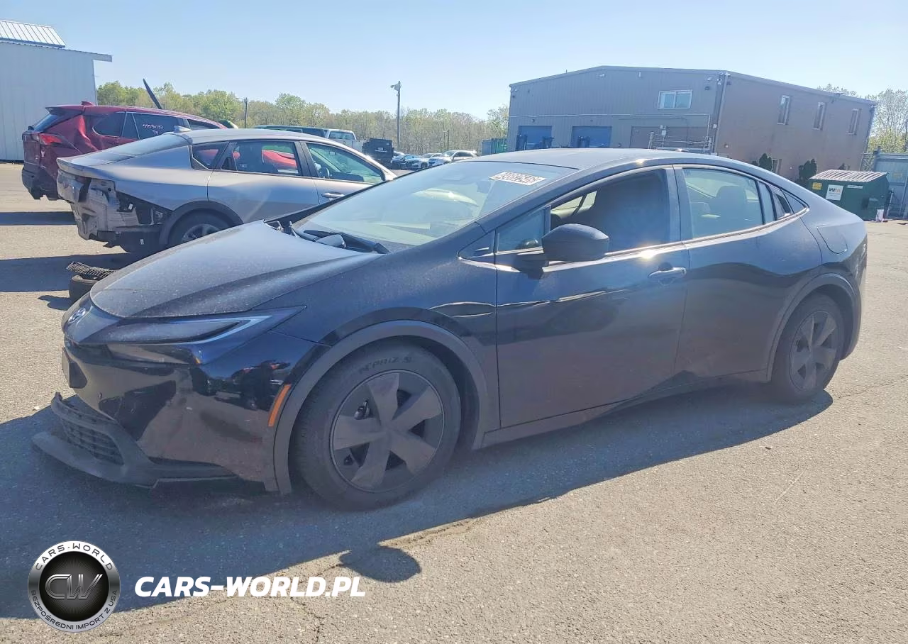 2025 Toyota Prius Le