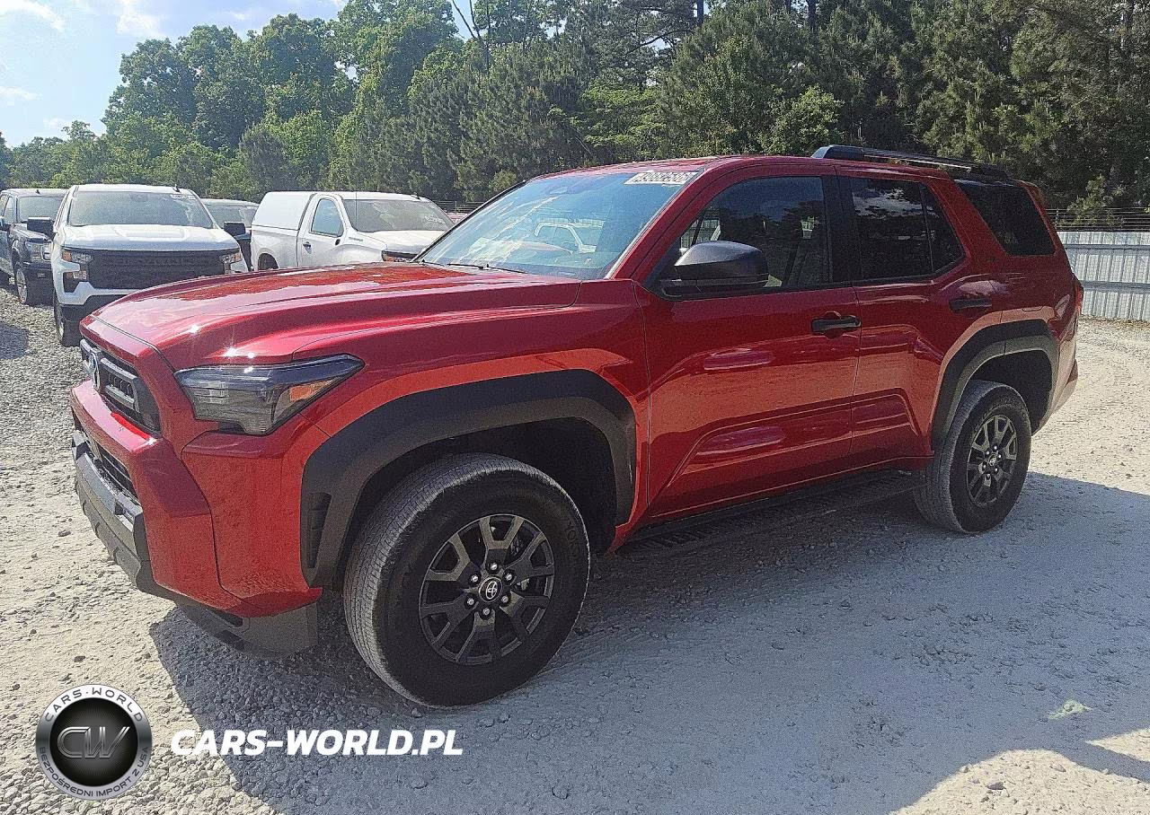 2025 Toyota 4Runner Sr5