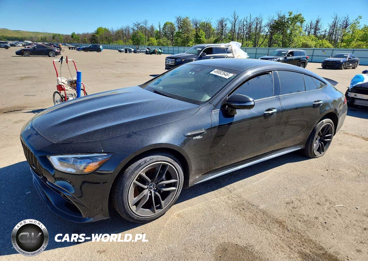 2021 Mercedes-Benz Amg Gt 53 – zdjęcie 1 z 12
