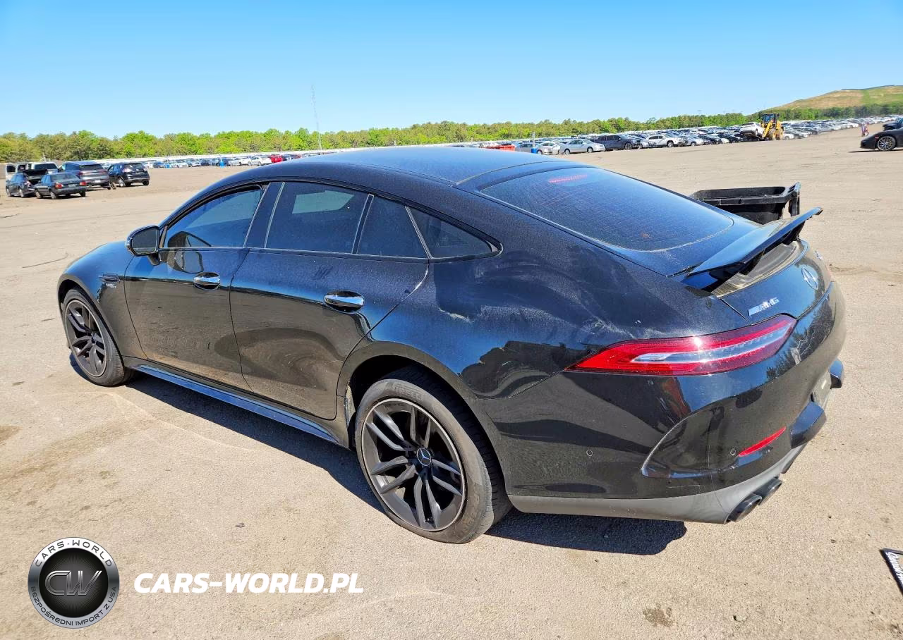 2021 Mercedes-Benz Amg Gt 53 VIN:W1K7X6BB3MA040199 - 2