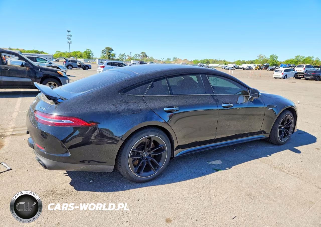 2021 Mercedes-Benz Amg Gt 53 VIN:W1K7X6BB3MA040199 - 3