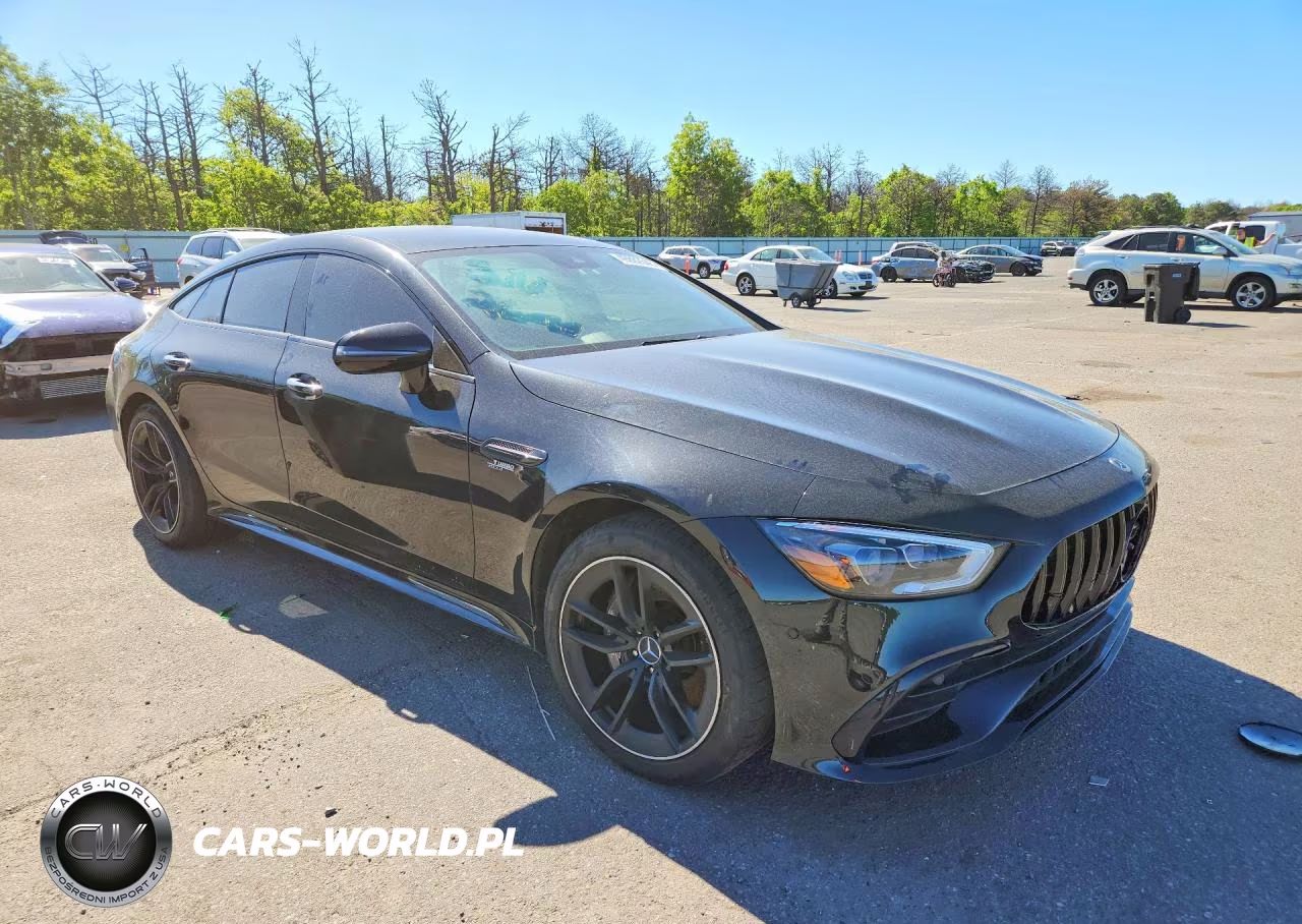 2021 Mercedes-Benz Amg Gt 53 VIN:W1K7X6BB3MA040199 - 4