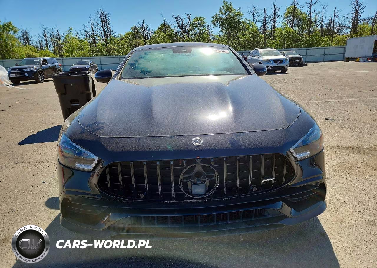 2021 Mercedes-Benz Amg Gt 53 VIN:W1K7X6BB3MA040199 - 5