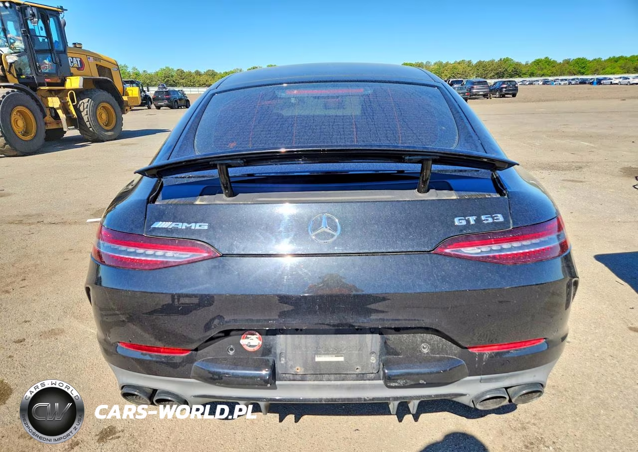 2021 Mercedes-Benz Amg Gt 53 VIN:W1K7X6BB3MA040199 - 6