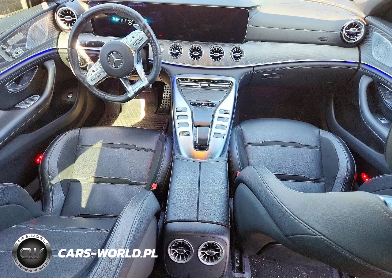2021 Mercedes-Benz Amg Gt 53 VIN:W1K7X6BB3MA040199 - 8