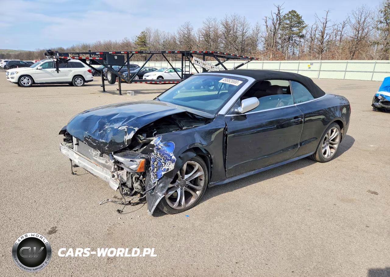 2015 Audi S5 Premium Plus