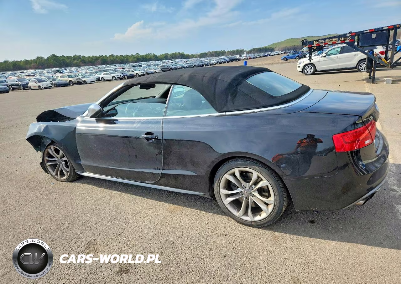 2015 Audi S5 Premium Plus VIN:WAUCGAFH9FN006299 - 2