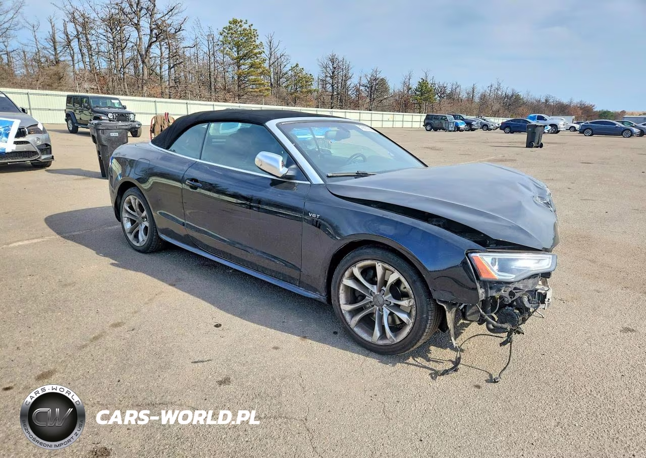 2015 Audi S5 Premium Plus VIN:WAUCGAFH9FN006299 - 4