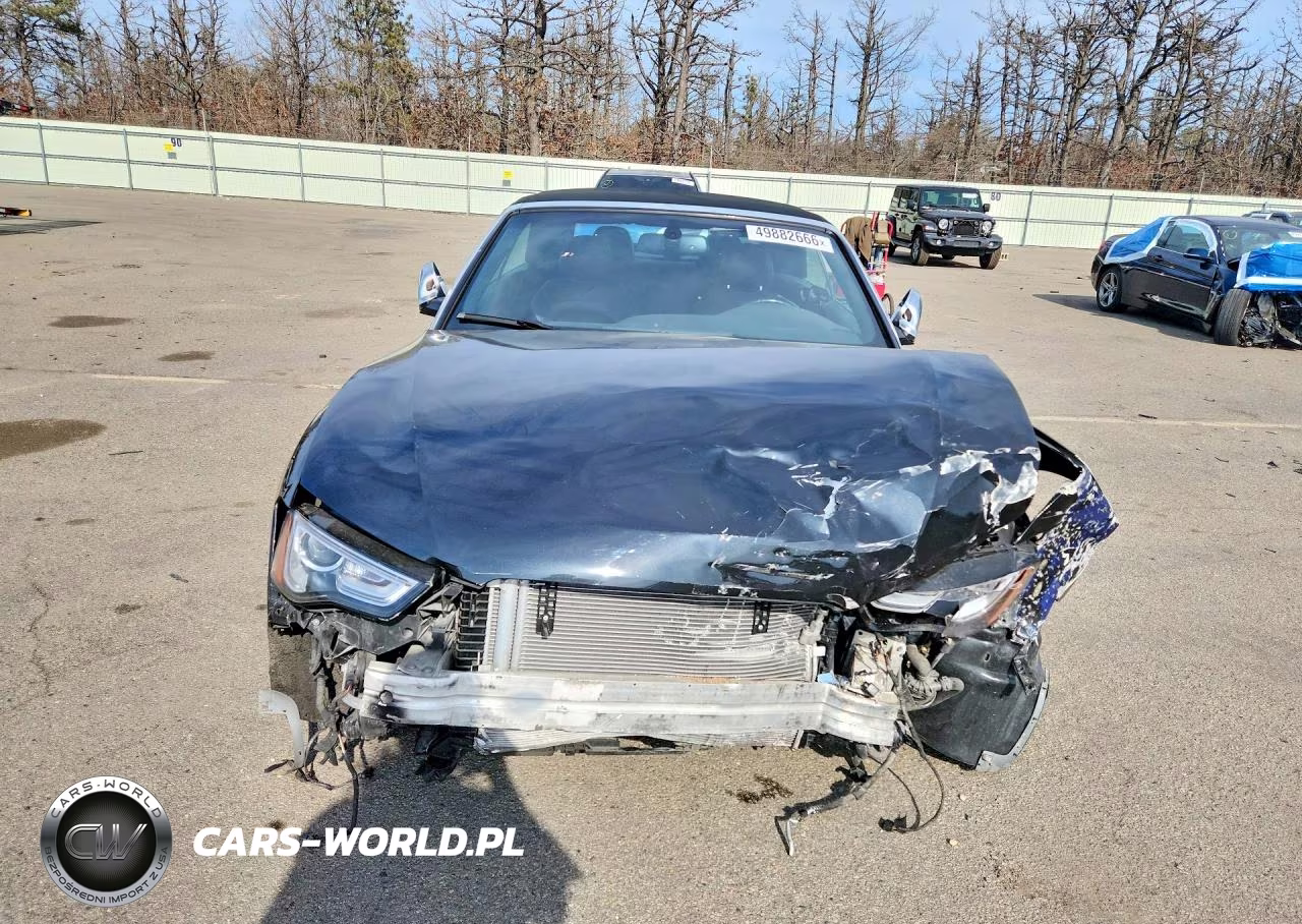 2015 Audi S5 Premium Plus VIN:WAUCGAFH9FN006299 - 5