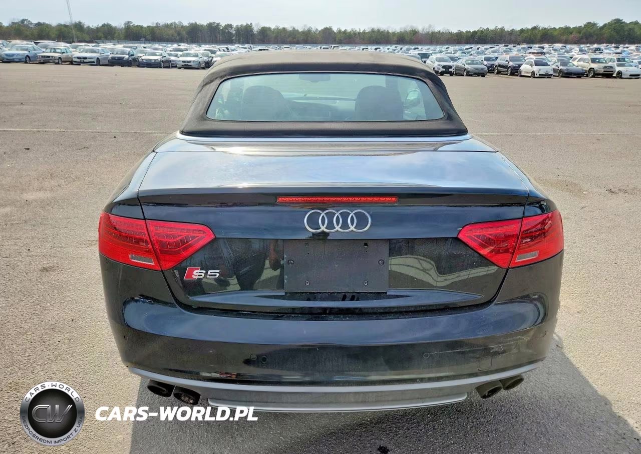 2015 Audi S5 Premium Plus VIN:WAUCGAFH9FN006299 - 6