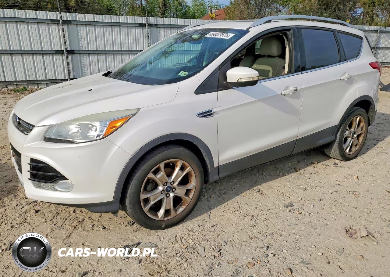 2014 Ford Escape Titanium