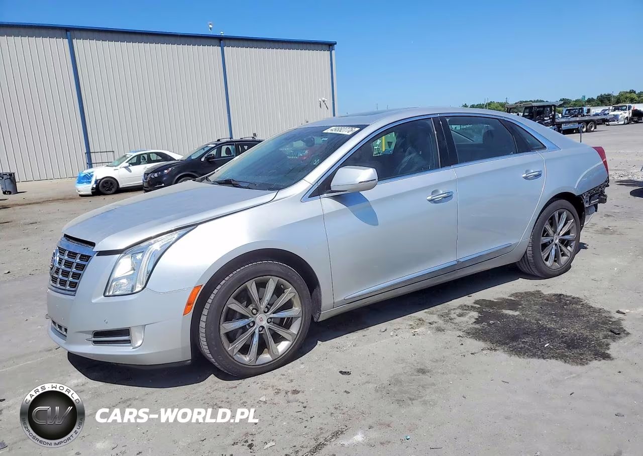 2013 Cadillac Xts Luxury Collection