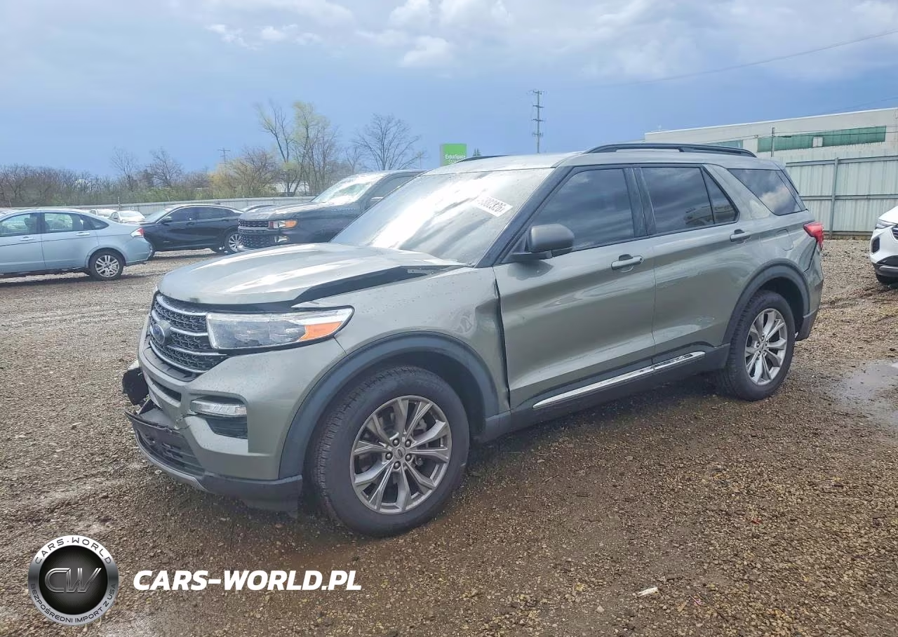 2020 Ford Explorer Xlt