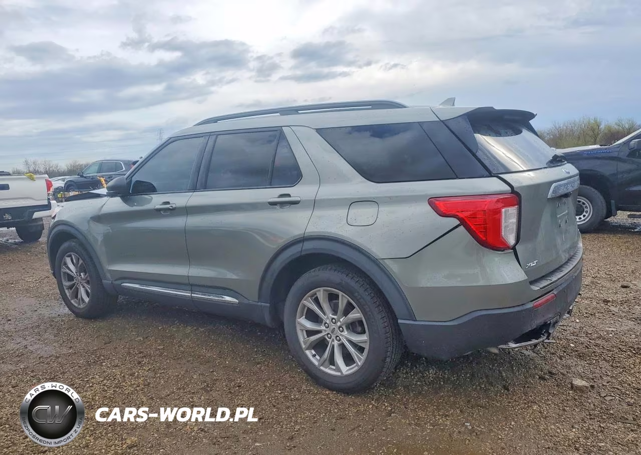 2020 Ford Explorer Xlt VIN:1FMSK8DH3LGB61550 - 2