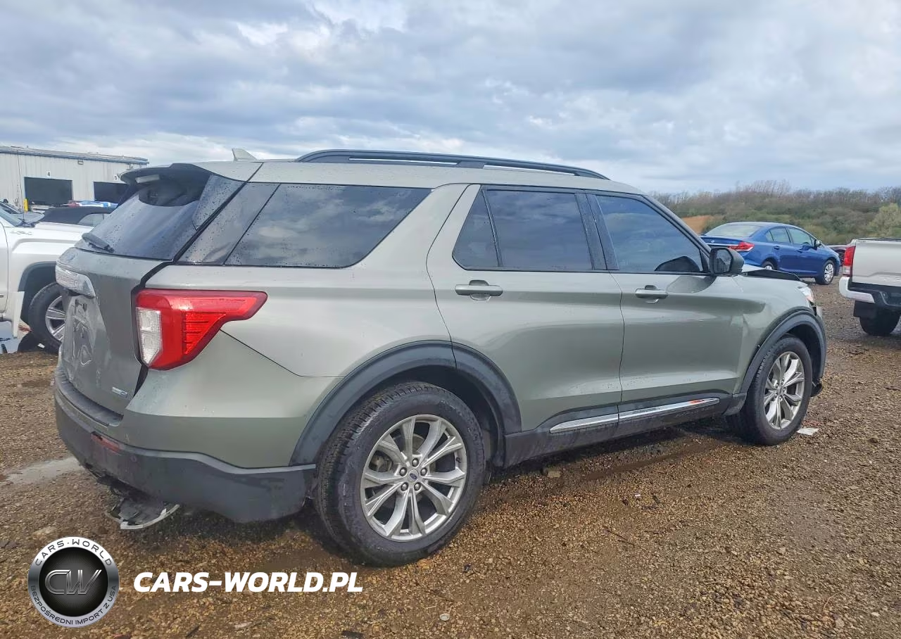 2020 Ford Explorer Xlt VIN:1FMSK8DH3LGB61550 - 3