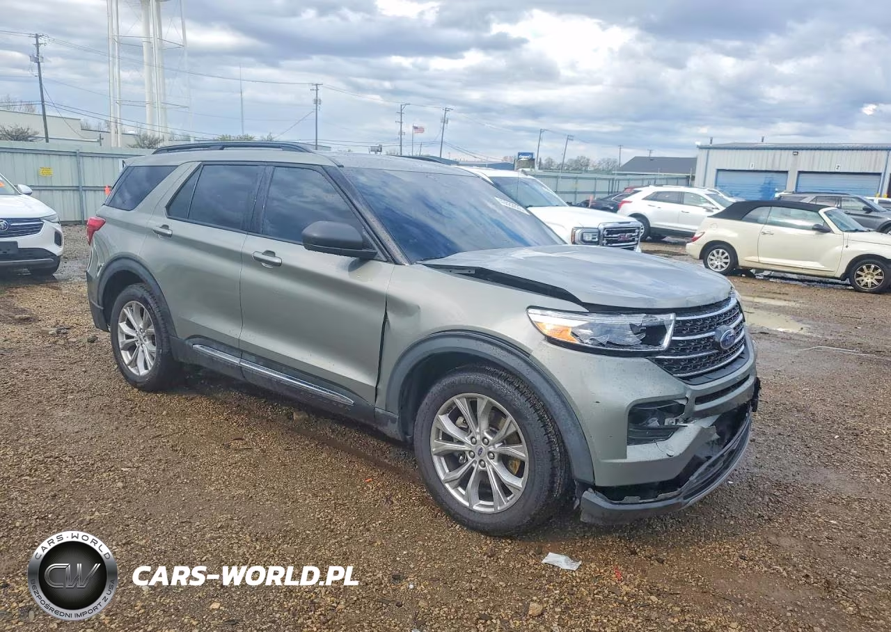 2020 Ford Explorer Xlt VIN:1FMSK8DH3LGB61550 - 4