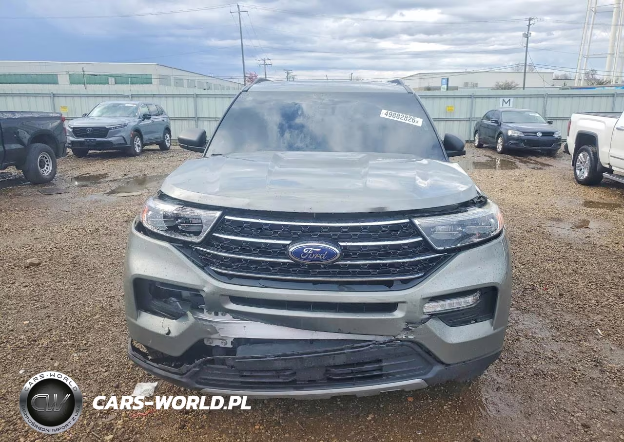 2020 Ford Explorer Xlt VIN:1FMSK8DH3LGB61550 - 5