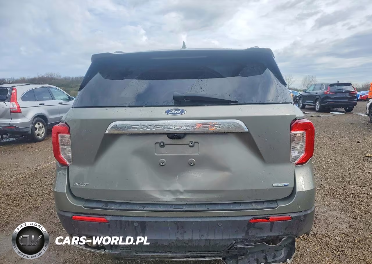 2020 Ford Explorer Xlt VIN:1FMSK8DH3LGB61550 - 6