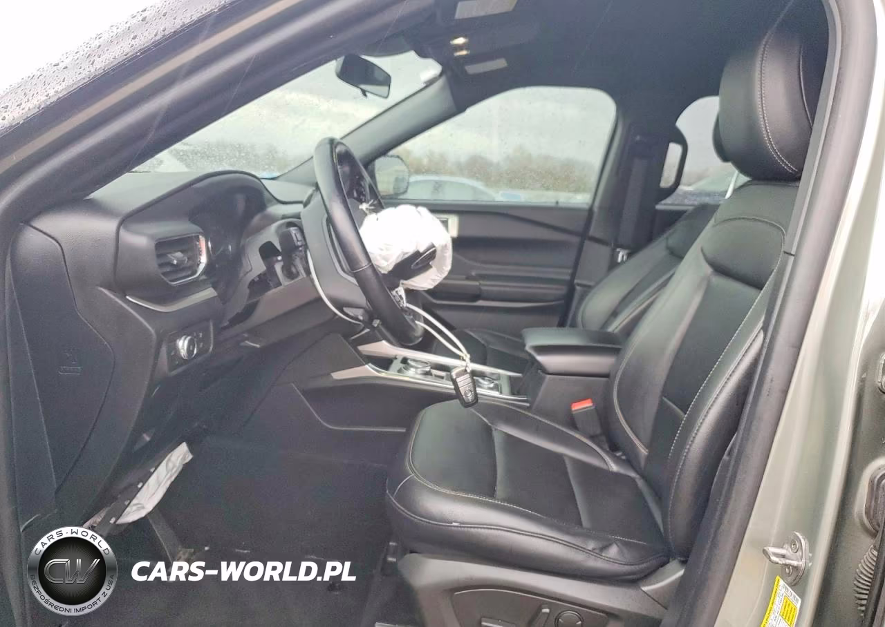 2020 Ford Explorer Xlt VIN:1FMSK8DH3LGB61550 - 7