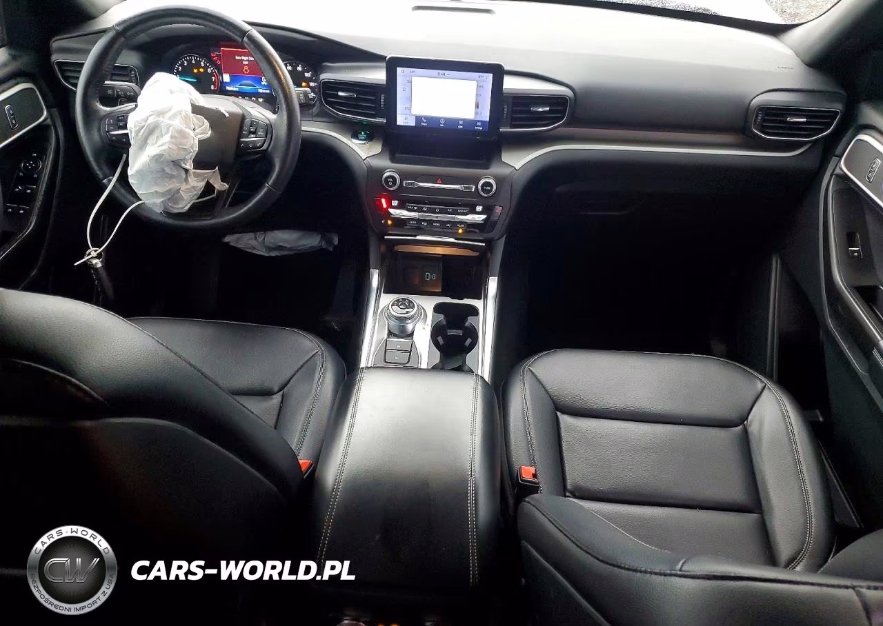2020 Ford Explorer Xlt VIN:1FMSK8DH3LGB61550 - 8