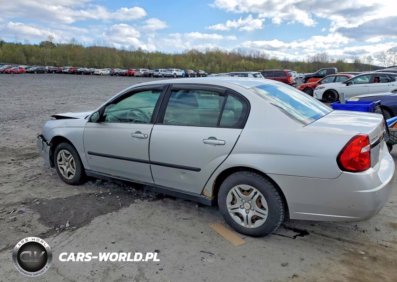 2005 Chev Malibu VIN:1G1ZS52F85F333673 - 2