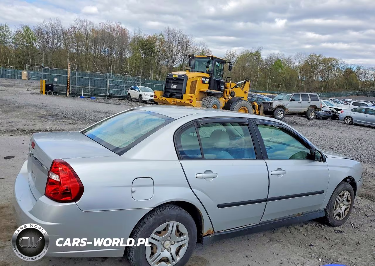 2005 Chev Malibu VIN:1G1ZS52F85F333673 - 3