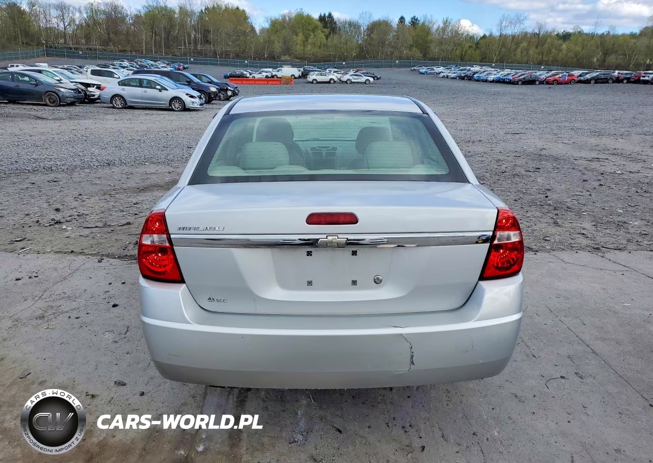 2005 Chev Malibu VIN:1G1ZS52F85F333673 - 6