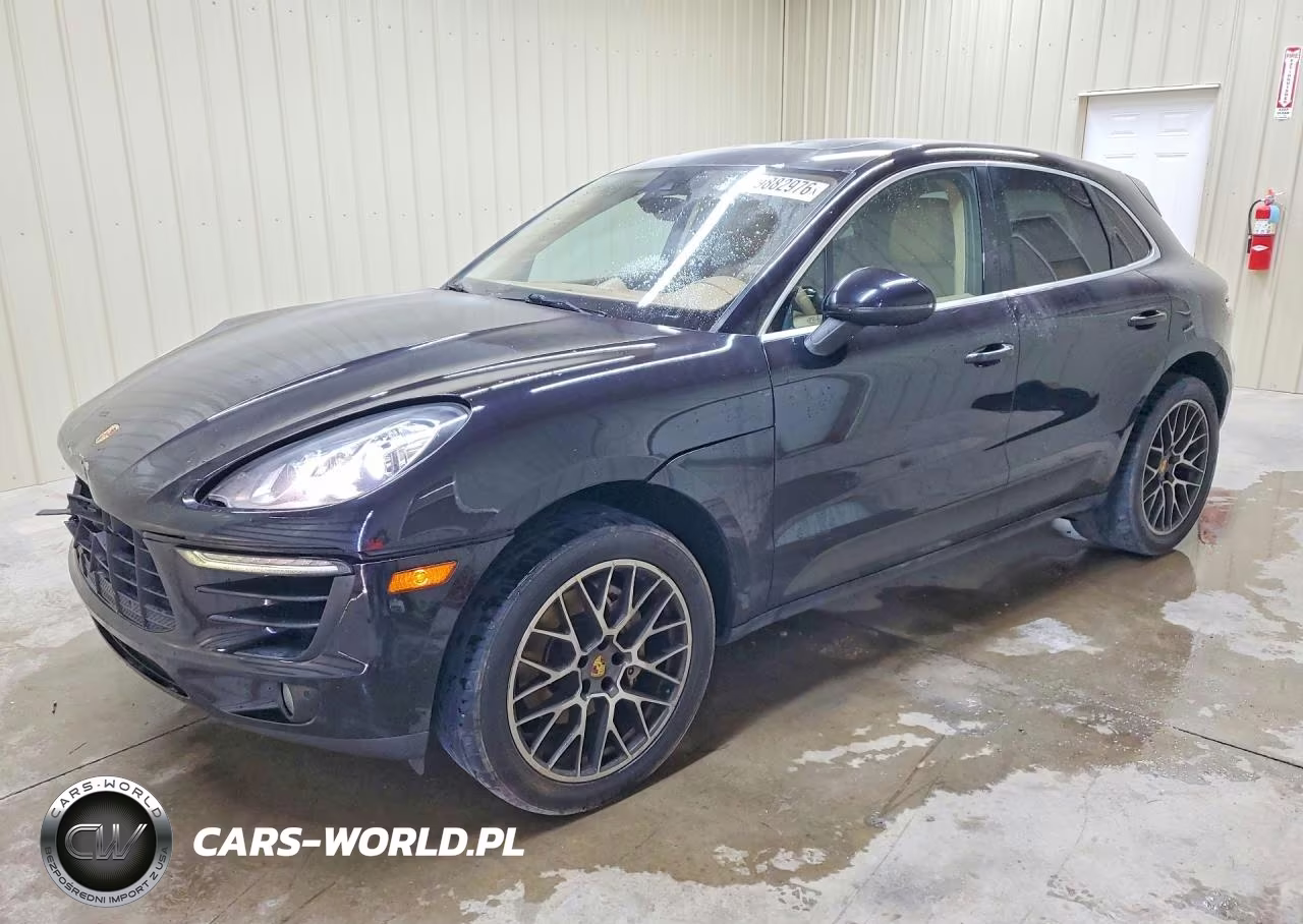2015 Porsche Macan S