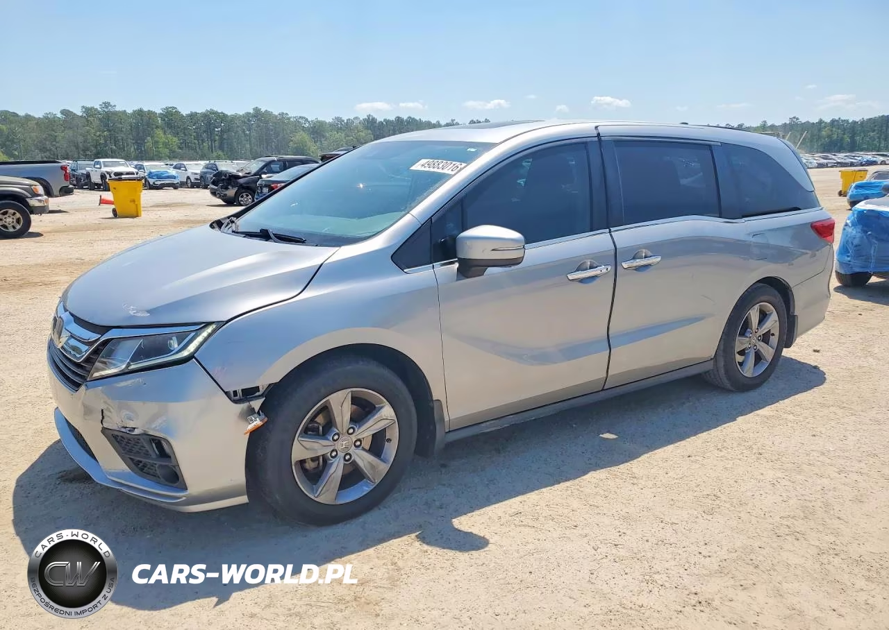 2019 Honda Odyssey Exl