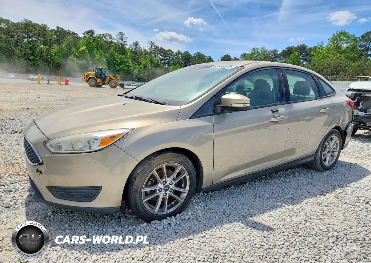 2016 Ford Focus Se