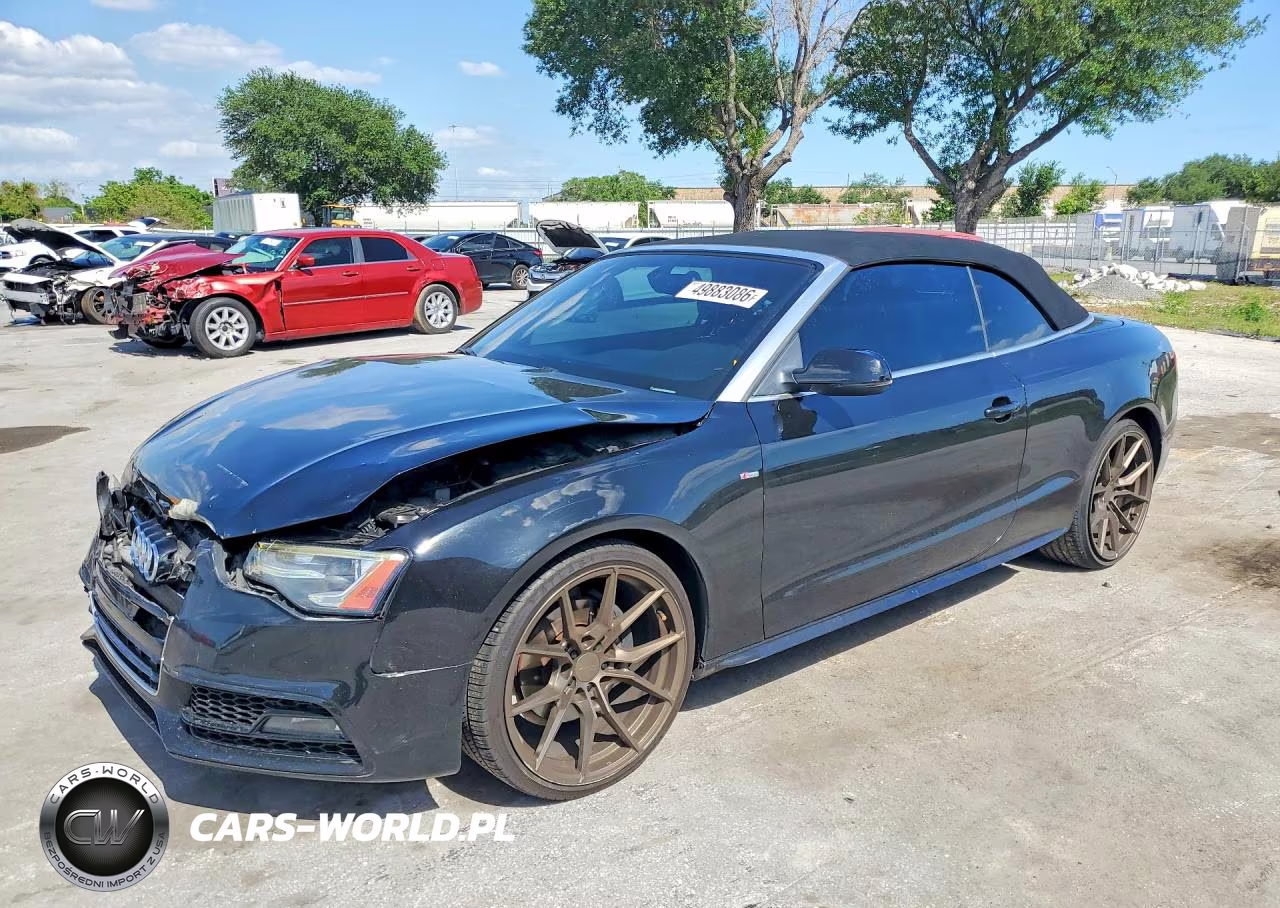 2016 Audi A5 Premium Plus S-Line