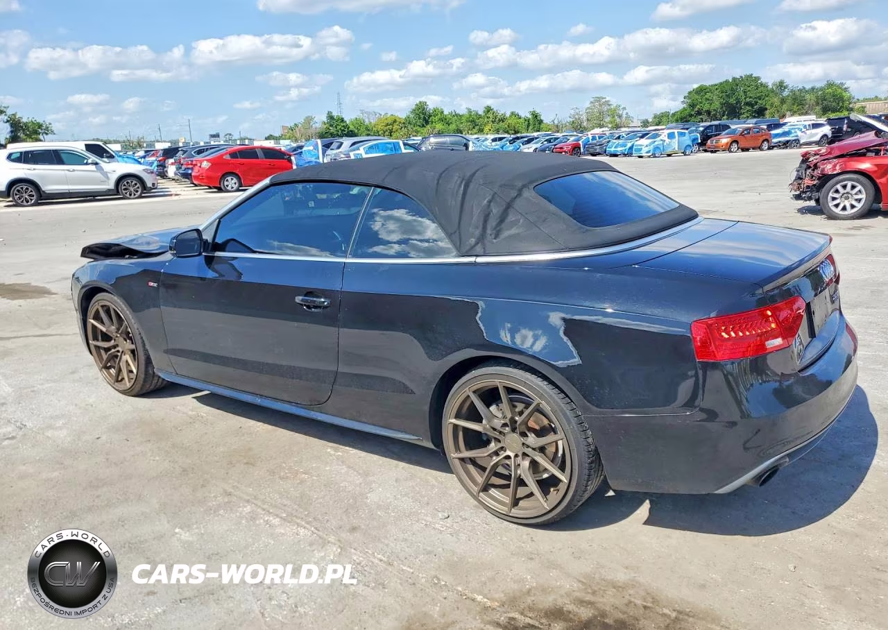 2016 Audi A5 Premium Plus S-Line VIN:WAUD2AFH0GN003537 - 2