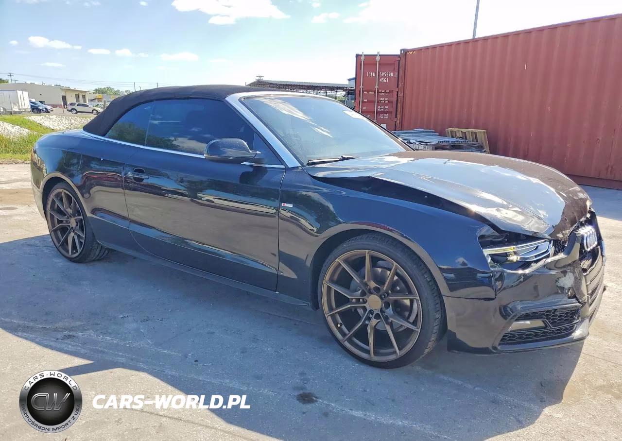2016 Audi A5 Premium Plus S-Line VIN:WAUD2AFH0GN003537 - 4