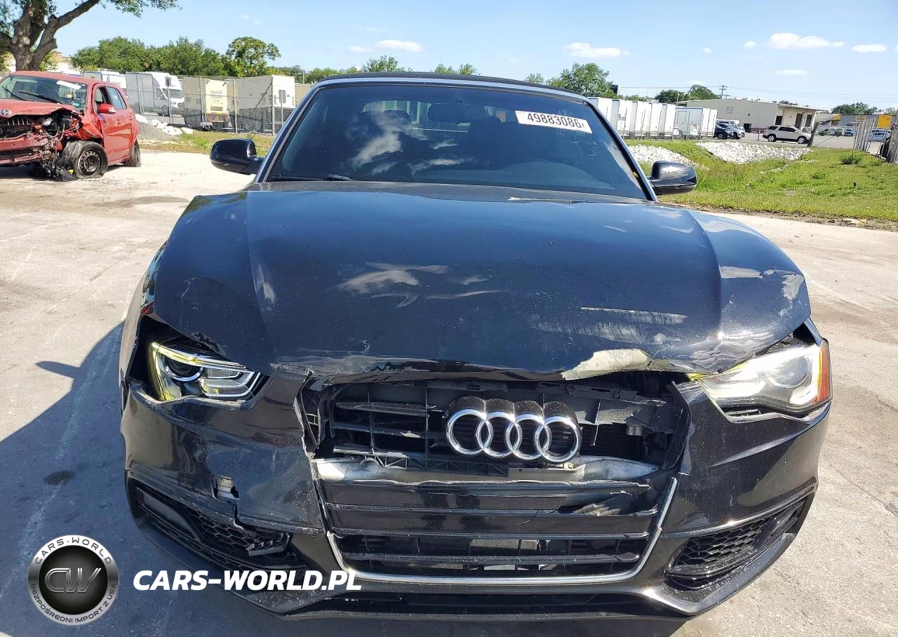 2016 Audi A5 Premium Plus S-Line VIN:WAUD2AFH0GN003537 - 5