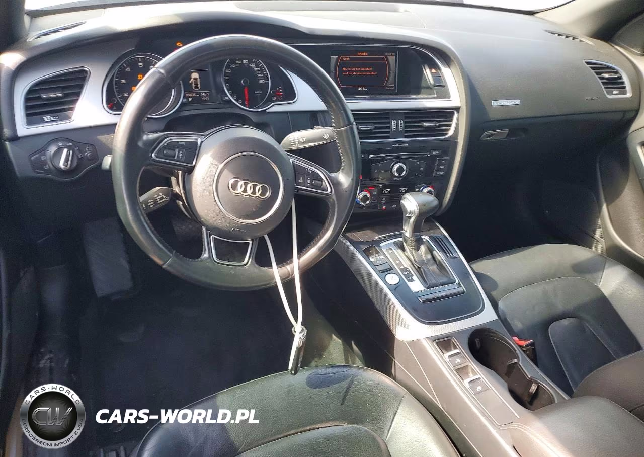 2016 Audi A5 Premium Plus S-Line VIN:WAUD2AFH0GN003537 - 8